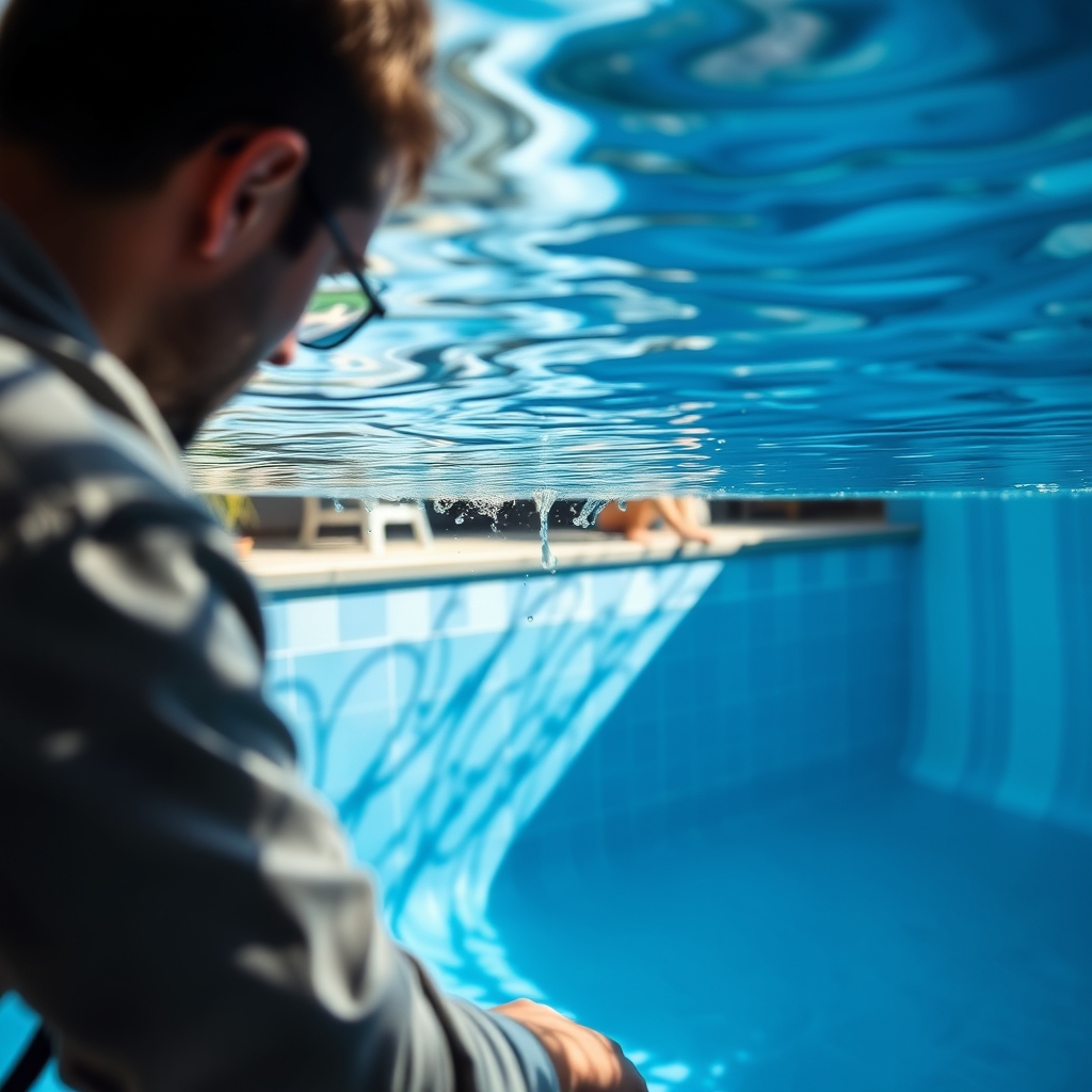 Comment entretenir une piscine (illustration)